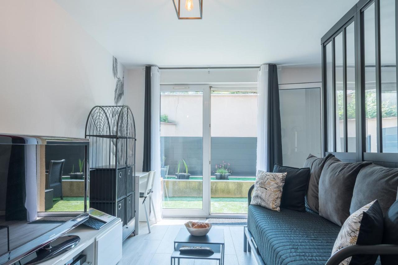 شقة The Jungle Loft Paris-Tgv-Orly Confort ماسي المظهر الخارجي الصورة