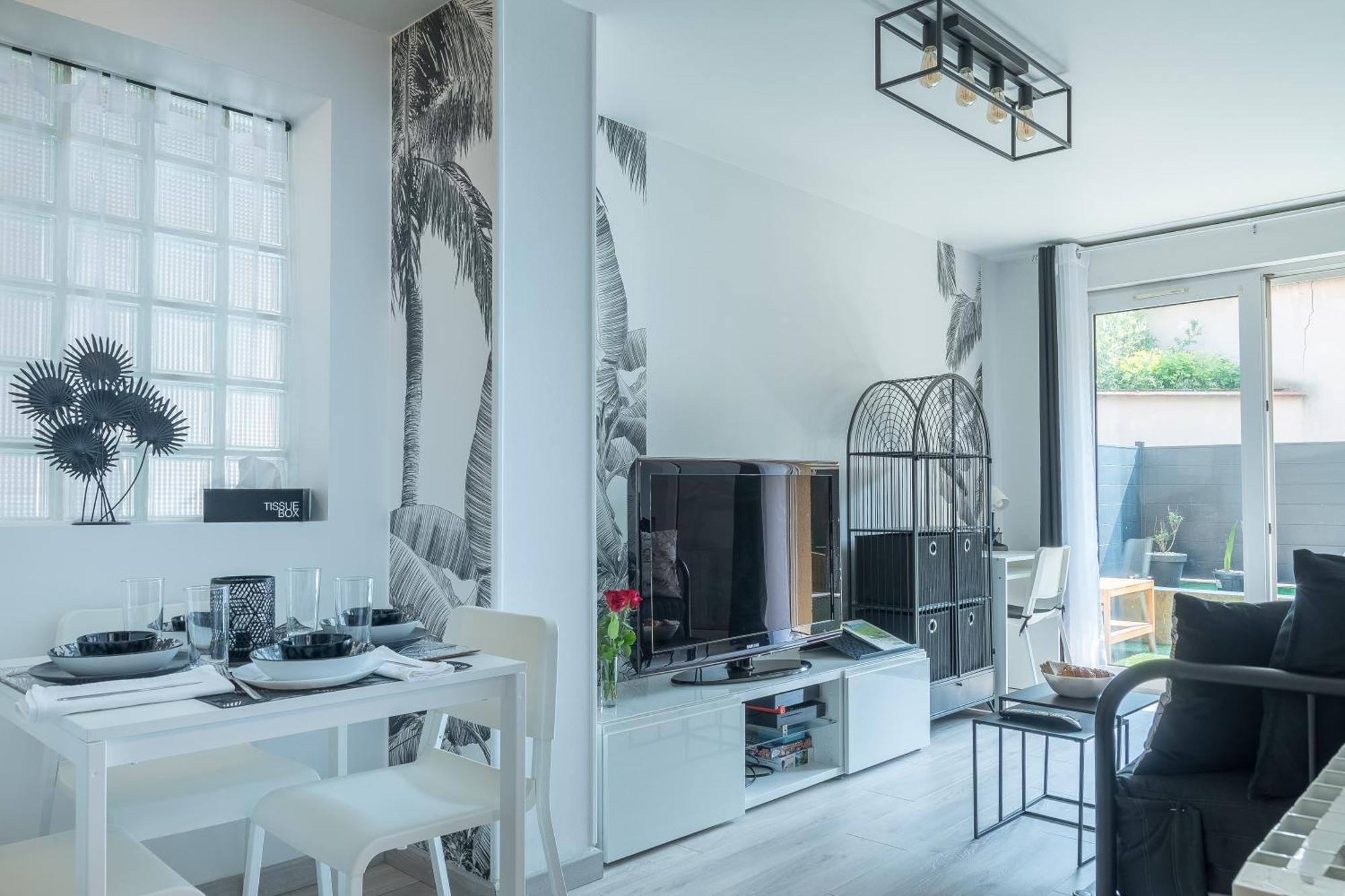شقة The Jungle Loft Paris-Tgv-Orly Confort ماسي المظهر الخارجي الصورة